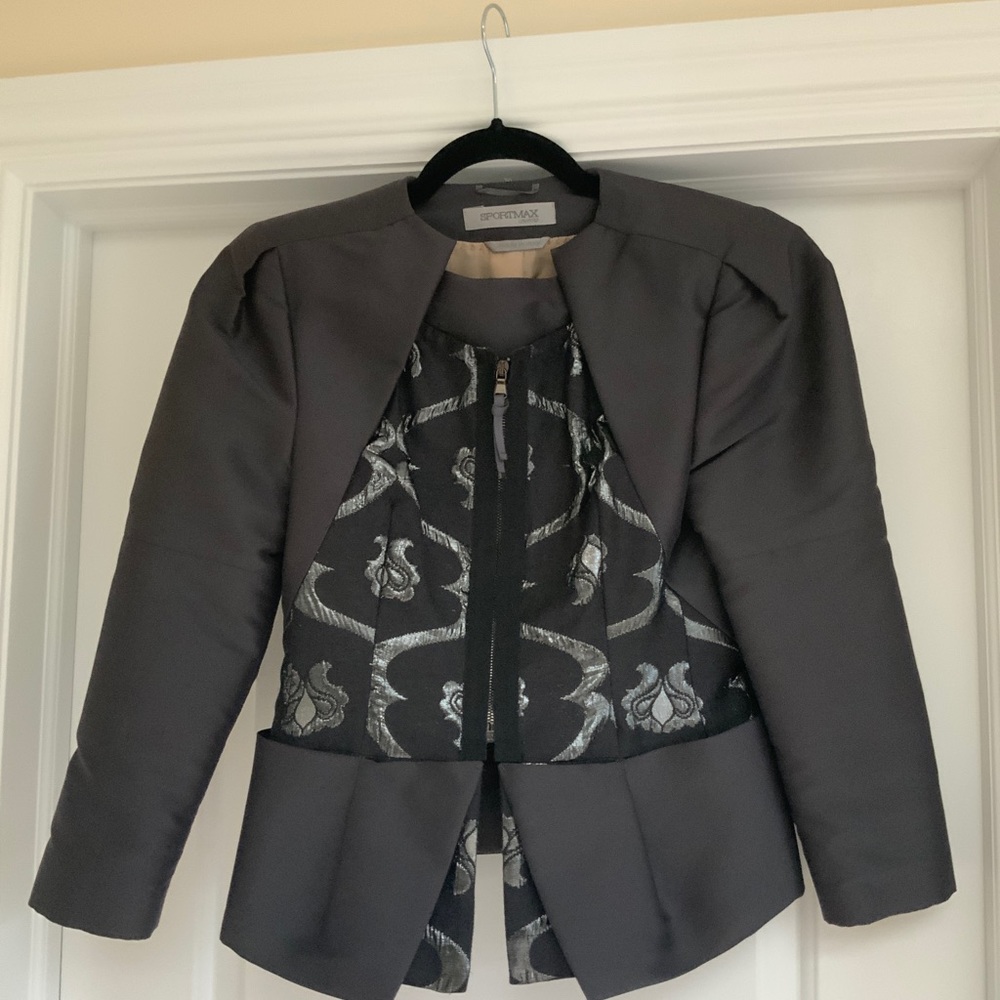 MAXMARA SportMax Defile Jacket